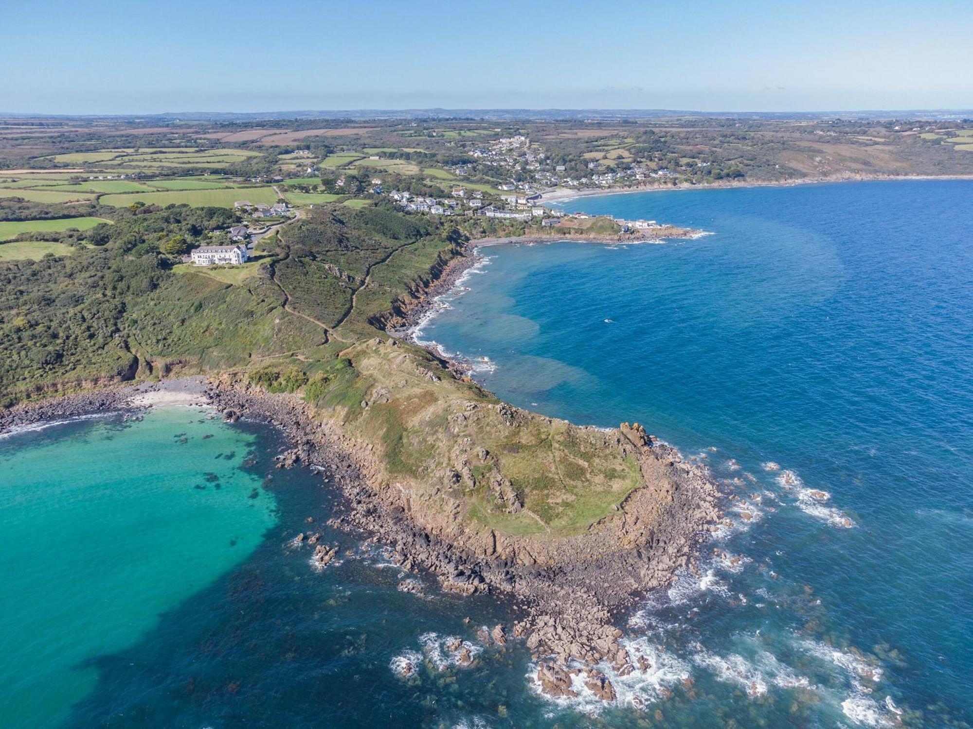 Tregarrek Βίλα Coverack Εξωτερικό φωτογραφία